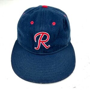 Ebbets Field Flannels Vintage Rainiers USA Wool Hat Cap One Size
